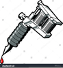 Tattoo Gun Clipart Image