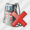 Icon Gaz Station Delete Image