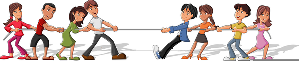 Tug Of War Rope Clipart  Free Images at  - vector clip