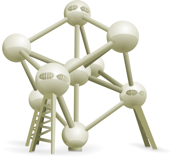 clipart atomium - photo #1