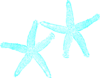 Turquoise Starfish Md Image