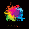 Colorful Butterfly Dance 1 Image