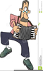 Free Clipart Accordion Player Image
