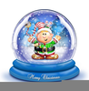 Snow Globes Clipart Image