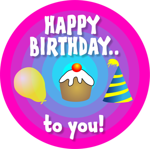 Happy Birthday Message Image