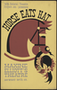 Wpa Federal Theatre Project 891 Presents  Horse Eats Hat  Maxine Elliott S Theatre. Image