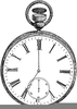 Vintage Watch Clipart Image