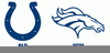 Colts Football Team Clipart Image