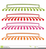 Awnings Clipart Image