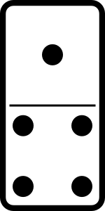 Domino Set 10 Clip Art