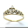 Gold Quinceanera Rings Image