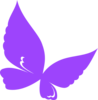  Purple.butterfly Clip Art