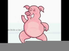 Clipart Dancing Pig Image