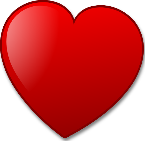 clip art pictures of a heart - photo #30