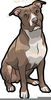 Pit Bull Clipart Image