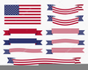 Patriotic Clipart Banners Image