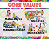 Core Values Clipart Image