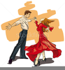 Ballroom Dance Image Clipart Image