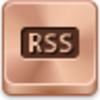 Rss Button Icon Image