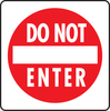 Do Not Enter Clipart Sign Image