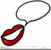 Talking Mouth Clipart Free Image