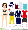 Fashions Clipart Image