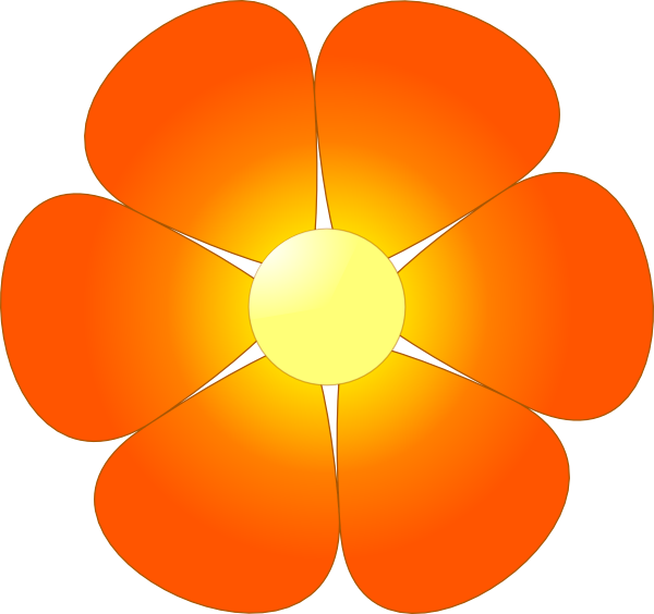 Flower 34 clip art