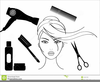 Beauty Salon Cartoon Clipart Image