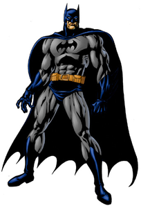 Batman Color Image