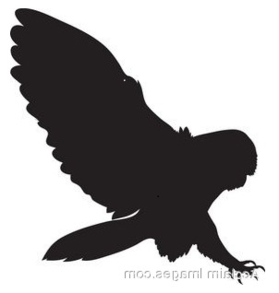 clip art owl silhouette - photo #24