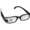 Boss Google Glasses Icon Image