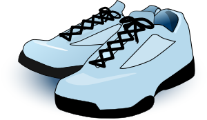 Tennis Shoes Clipart