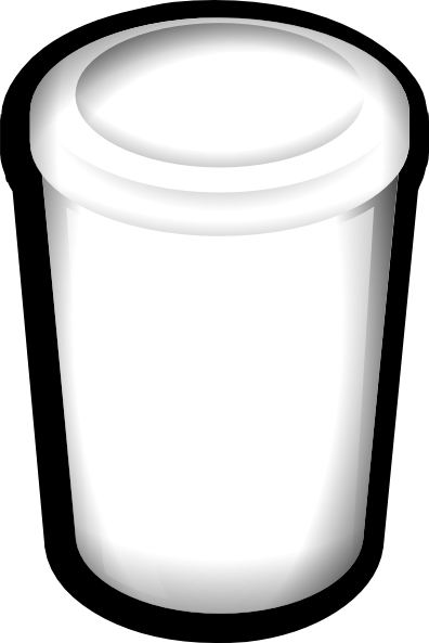 glass cup clipart - photo #11