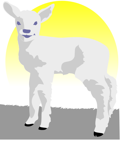 clipart of lamb - photo #25