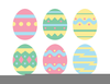 Easter Egg Hunt Invitation Clipart Image