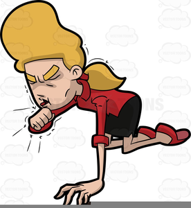 Asthma Attack Clipart Image