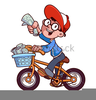 Free Clipart Paperboy Image