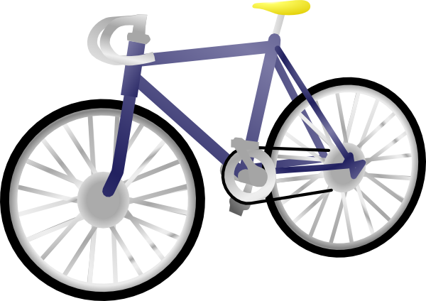clip art cartoon bicycle - photo #34
