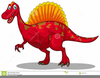 Free T Rex Dinosaur Clipart Image