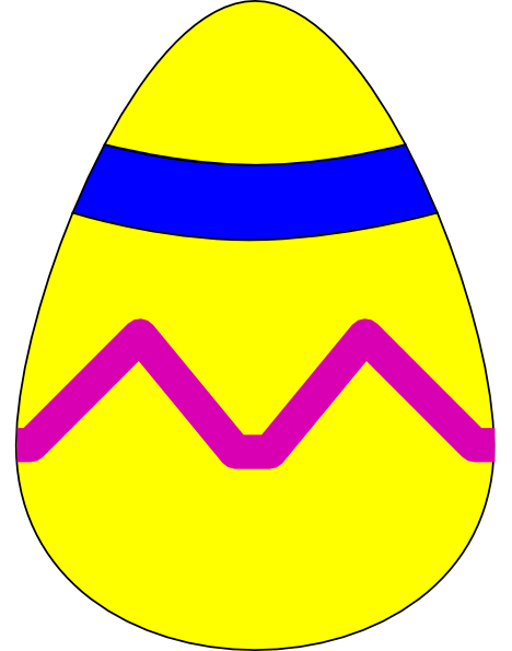 free easter egg clip art images - photo #18