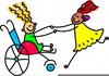Child Disability Clipart Image
