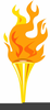 Torch Clipart Free Image