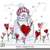 Valentine Country Clipart Image