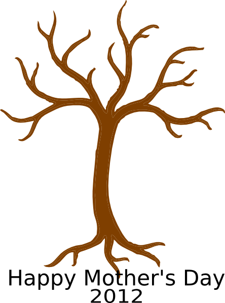 mother-s-day-handprint-tree-template-clip-art-at-clker-vector