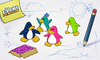 My Journey In Club Penguin Penguins Image