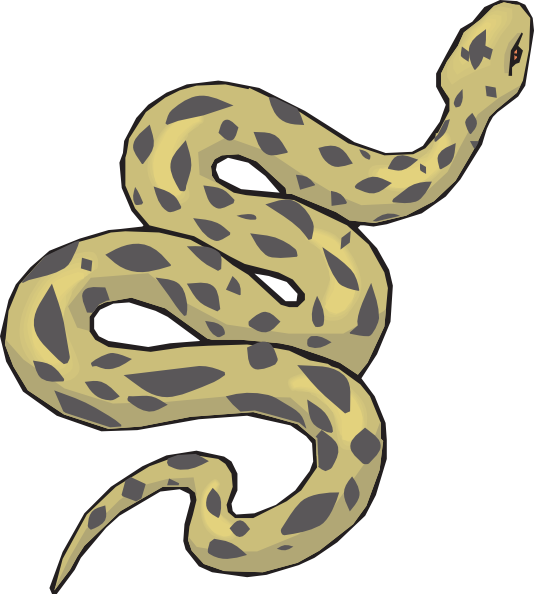 clipart cartoon snake - photo #25