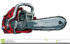 Free Vector Chainsaw Clipart Image