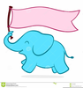 Clipart Elephant Trunk Up Image