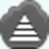 Free Grey Cloud Piramid Image