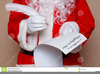 Free Clipart Santa Checking His List Image